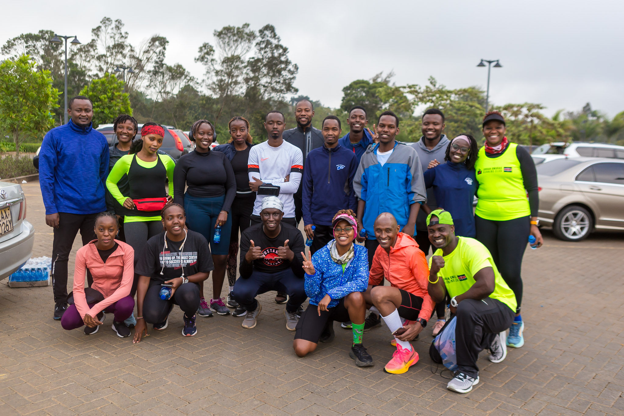 Urban Swaras trail running adventure